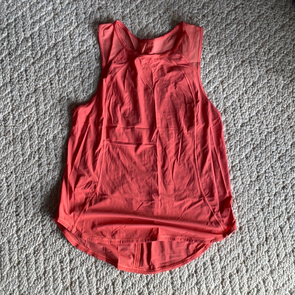 lululemon athletica Coral Tank Top
